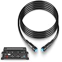 Replacement for 010-12528-30 Marine Network Cable,for BlueNet Network Cable 6 Feet, Small Connector, Compatible with Garmin GC 200, GLS 10, GMR Fantom 124/126/54/56, GXM 53/54, Panoptix LiveScope