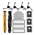 Replacement Dreame Parts Kit for D20 Plus / D20 Pro Plus: 15 Pack
