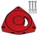Replacement Accesssories Compatible with Hyundai for Genesis for Coupe, for Kia 1.6T/2.0T, for Honda Civic 1.5T (Red)