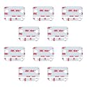 Replacement Adhesive for Ring Alarm Contact Sensors and Magnets (2nd Gen) – Strong Double-Sided Tape for Easy Installation (10 Sensor Pads &amp; 10 Magnet Pads)