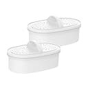 AQUA CREST PF-01A Water Filter Replacement for Waterdrop® Pitchers, 2 Pack
