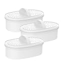 AQUA CREST PF-01A Water Filter Replacement for Waterdrop® Pitchers, 3 Pack