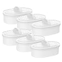 AQUA CREST PF-01A Water Filter Replacement for Waterdrop® Pitchers, 6 Pack