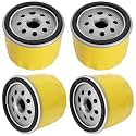 Replacement B&S 492932 Oil Filter Fit for Hu sqvarna JD Engine - Mower Filter Compatible with HU YTH22V46 YTH24V48, John Dee re D130 D105, Craftsman T1000 LT2000 Lawn Tractor, Pou lan Cub Cad et Mower
