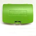 Replacement Battery Back Cover Case Door Lid for Gameboy Color GBC Game Boy Colour - Apple Green