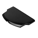 Replacement Battery Back Cover Case for PSP2000 PSP3000 Protective Case Battery Back Cover for PSP 2000 3000 (Black)