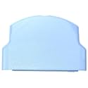 Replacement Battery Back Cover Case for PSP2000 PSP3000 Protective Case Cover Battery Back Cover for PSP 2000 3000 (Light Blue)