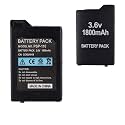 Replacement Battery PSP-110 Compatible with Sony Fat PSP-110 PSP-1001 PSP 1000 Battery