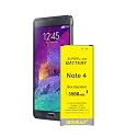 Replacement Battery for Samsung Galaxy Note 4,3500mAh High Capacity Battery for Note 4 N910, N910U 4G LTE, N910V(Verizon), N910T(T-Mobile), N910A(AT&amp;T), N910P(Sprint)