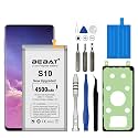 Replacement Battery for Samsung Galaxy S10,4500mAh High Capacity 0 Cycle Lithium Polymer Battery for Samsung SM-G973F/U/W/X/N, SM-G973U1, SM-G9730, SCV41, SM-G973C with Tool Kits,EB-BG973ABU