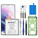 Replacement Battery for Samsung Galaxy S21 Plus,5150mAh High Capacity Battery for Samsung Galaxy S21+ 5G SM-G996 with Tool Kits,EB-BG996ABY