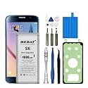 Replacement Battery for Samsung Galaxy S6,4800mAh High Capacity New 0 Cycle Battery for Samsung Galaxy S6 SM-G920 G920V G920T G920A G920P G920I G920F S906L with Repair Tool Kits