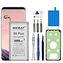 Replacement Battery for Samsung Galaxy S8 Plus,5000mAh High Capacity Lithium Polymer Battery for Samsung Galaxy S8 Plus SM-G955 G955V G955A G955T G955P G955R4 G955F with Repair Tool Kits