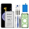 Replacement Battery for Samsung Galaxy S9 Plus,5150mAh High Capacity Lithium Polymer Battery for Samsung Galaxy S9 Plus SM-G965 G965V G965A G965T G965P G965R4 G960F with Repair Tool Kits