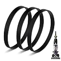 JEDELEOS Replacement Belts for Bissell Model 2252 2253 2254 22543 2255 2256 2258 2259 2260 2316 1309 1790 1792 1793 1413 2739 Powerlifter and CleanView Swivel Rewind Pet Vacuum Cleaner, Pack of 3