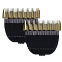 Replacement Blade，Compatible For Panasonic, WER9902 ER-GP80 ER1611 ER1512 ER1511 1510 ER1610 ER160 ER153 ER152(2pcs)