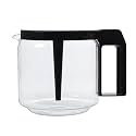 Replacement Carafe for Moccamaster KBG Coffee Maker Brewers Technivorm (89830) 10-Cup 1.25L 40oz, Glass Coffee Pot