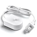 Replacement Charger Base for Philips Sonicare Toothbrush Compatible with 6100 4100 5100 5300 6500 9000 Series Electric Toothbrush Charger for Philips Sonicare Toothbrush Waterproof Pack 3