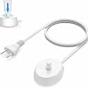 Replacement Charger for Oral-B Electric Toothbrush Type 3757, Compatible with Braun Oral-B Pro 1000-9000 Series, 2 Pin 240V Waterproof Charging Stand (3757)