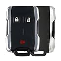 Replacement for Chevrolet GMC Keyless Entry 3 Buttons That Use FCC M3N32337100 and Part Number 13577771 - 315 MHz Compatible with 2014 - 2022 Select Models