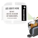 Replacement Cover Lid for Fill in Spout, Compatible with Ninja SLUSHi 88 oz. Frozen Drink &amp; Slushie Machine Model SLUSHi FS301, FS300, FS301C, CL301A, CO305F, accessory covor for Ninja SLUSHi Machine