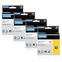 Replacement for Dymo Rhino 18489 Flexible Nylon Label Tape