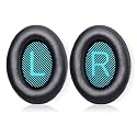 Replacement Ear Pads for Bose QuietComfort QC35/35ii/25/2/15 Ear Cushions for QC35 QC35ii QC25 QC2 QC15 Ae2 Ae2i Ae2w Sound True & SoundLink (Around-Ear Series Only) (Blue-L/R)