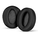 Replacement Earpads for Sennheiser HD4.50BT HD4.50BTNC HD450BT HD4.50SE HD4.40BT HD4.30G HD4.20S HD458BT HD450 HD400S HD 350BT. Soft PU Leather + Memory Foam for Extra Comfort - Brainwavz (Black)