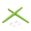 Replacement Earsocks &amp; Nosepieces Rubber Kits for Oakley Whisker Sunglasses (Light Green, 0)