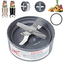Replacement Extractor Blade for NutriBullet 600w/900w Pro Series Blender