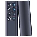 Replacement Fan Remote Control fit for Dyson Humidifier Fan AM10, Black