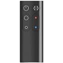 Replacement Fan Remote Control fit for Dyson Fan AM04 AM05 (Juste Black)