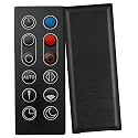 Replacement Fan Remote fit for Dyson Fan HP02 HP03, Black