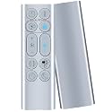 Replacement Fan Remote fit for Dyson Fan PH01 PH02 PH03 PH04 (Just Silver)