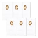 Replacement Fit for Kirby Vacuum Bags Part 205811 204814 204811 Universal Cloth Bags Fit for Kirby All Generation & Sentria Models,Sentria, Sentria II, Avalir, Avalir II,6 Packs