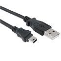 Replacement for fits 3Ft Mini USB Charging Cable for PS3 DualShock Playstation 3 Wireless Controllers