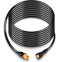 Replacement for 010-11617-42 Extension Cable 12-Pin, Compatible with 12-Pin Garmin Scanning Transducers, Airmar Transducers with XID, ECHOMAP, Striker, LiveScope, GPSMAP Series (30 Feet)