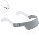 Replacement Headgear with Arms Compatible with Airfit N30i P30i, Full Face CPAP Mask Strap, Breathable Gel CPAP Headgear Strap, Adjustable Headgear for CPAP Nasal Mask can Reduces Air Leaks-1 Pcs