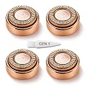 Replacement Heads for Facial Hair Removal for