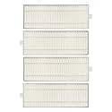 Replacement Hepa Filter Set for AIRROBO P30 Robot Vacuum, 4pcs
