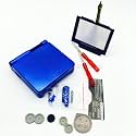 Replacement Housing Shell Pack Compatible for Game boy Advance SP (Blue)