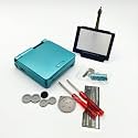 Replacement Housing Shell Pack Compatible with Gameboy Advance SP (Turquoise)