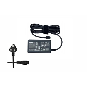replacement hp 65w usb c laptop charger for hp spectre x360spectreelitebook x360elitebookenvychromebookelite x2probook travel type c fit with power cable