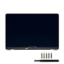 FTDLCD Replacement for Mac15,12 MacBook Air 13" M3 2024 A3113 EMC 8611 MRXN3 MRXQ3 MRXT3 MRXV3 MRXP3 MRXR3 MRXU3 13.6 inches 2560x1664 Full LCD Screen Complete Assembly (Space Gray)