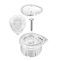 Replacement for Moen Fit Posi-Temp (100710) One-Handle Tub&amp; Shower Knob Handle Kit, Chrome