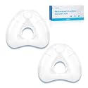 Replacement Nasal Cushion for ResMed AirFit N20, Compatible with Original Airfit N20 Frame, Reliable Seal &amp; Perfect Fit Replacement Mask Cushion, Covers Nose, 2-Pack, Large