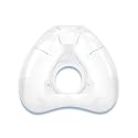 Replacement Nasal Cushion for ResMed AirFit N20, Compatible with Original Airfit N20 Frame, Reliable Seal &amp; Perfect Fit Replacement Mask Cushion, Covers Nose, 1-Pack, Large