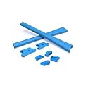 Replacement Nose Pieces &amp; Ear Socks Rubber Kits for Oakley Flak Jacket OO9008/Flak Jacket XLJ OO9009 - Blue