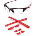 Replacement Nose Pieces &amp; Ear Socks Rubber Kits for Oakley Half Jacket/Half Jacket XLJ