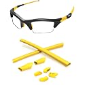 Replacement Nose Pieces &amp; Ear Socks Rubber Kits for Oakley Half Jacket/Half Jacket XLJ